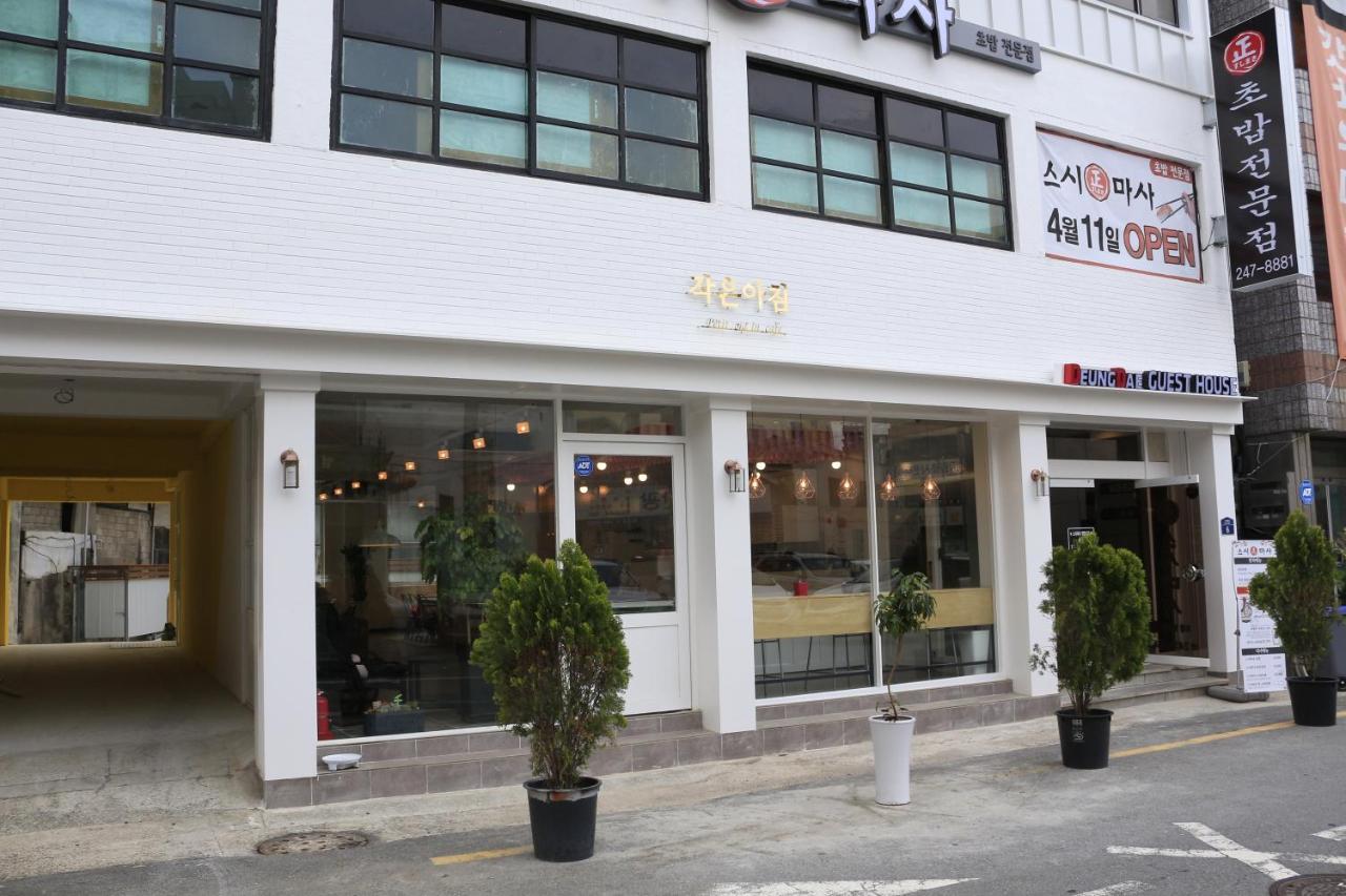 Lighthouse Guesthouse Mokpo Ngoại thất bức ảnh